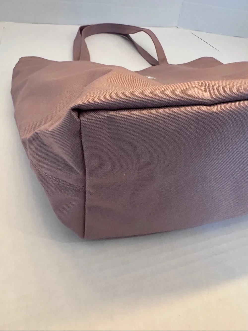 Herschel Supply Co. Mica Tote Zippered Shoulder Bag Carry All Travel Ash Rose